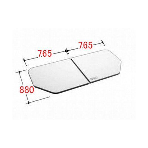 楽天市場】風呂ふた 1600用巻ふた BL-SC79156R-K 右タイプ 浴槽サイズ80×160cm用(実寸サイズ775×1569mm) /風呂フタ  浴槽フタ/ LIXIL INAX : タイルショップ ヤマシタ