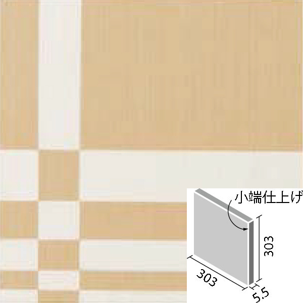 通販再入荷】 エコカラット リクシル フェミーナ 303角片面小端仕上げ