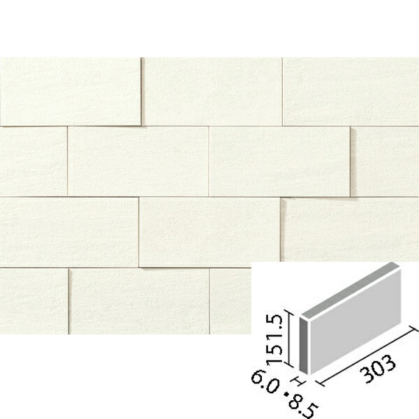 楽天市場】タイル(3ケース) エコカラットプラス ヴァルスロック 303×151角平 ECP-315/VSR2N グレー / LIXIL INAX :  タイルショップ ヤマシタ