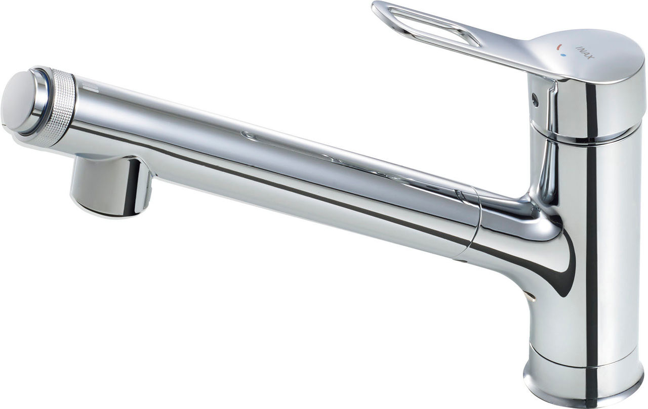 INAX・LIXIL オールインワン浄水栓 浄水器内蔵シングルレバー混合水栓 LIXIL INAX オールインワンAJタイプ 浄水器内蔵型シングルレバー