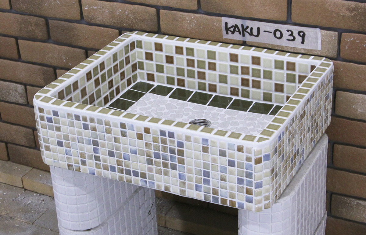 ガーデンシンク タイル 流し台 新タイル流し台 角形 Kaku 039 昭和レトロ 懐かしくてレトロ 新しい お洒落 手作り タイル流し台 シンク Diy Kuechen Ly ガーデンシンク タイル 流し台 新タイル流し台 角形 Kaku 039 昭和レトロ 懐かしくてレトロ 新しい お洒落 手作り タイル流し台 シンク Diy Kuechen Ly