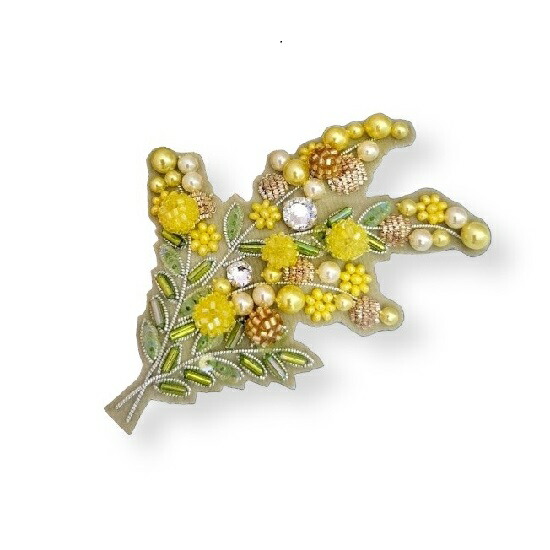 楽天市場】チリア ビーズとスパンコール刺繍のベア Mサイズ : 田川啓二