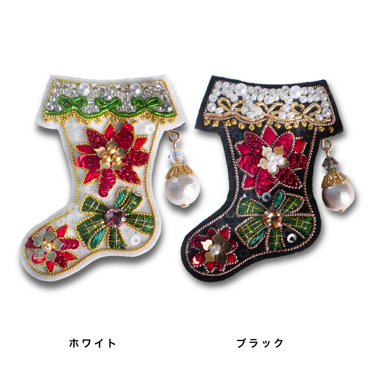 楽天市場】チリア 田川啓二 クリスマスソックスのブローチ TILIA ちり