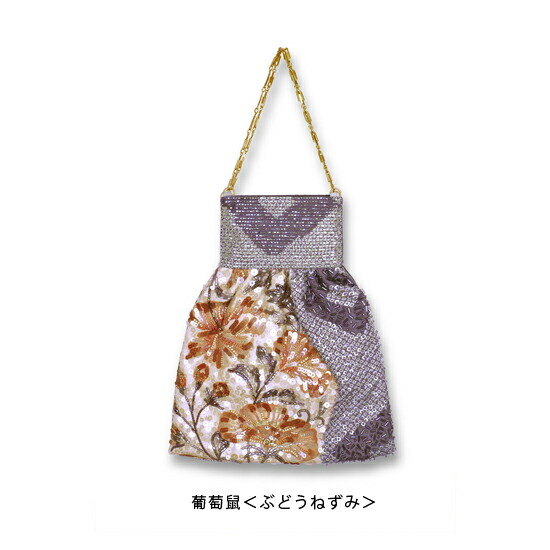 楽天市場】チリア 田川啓二 蒔絵バッグ＜梅＞ : 田川啓二ビーズ