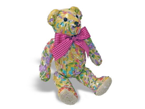 楽天市場】チリア 田川啓二 ART TEDDY BEAR Gogh -Sanflower