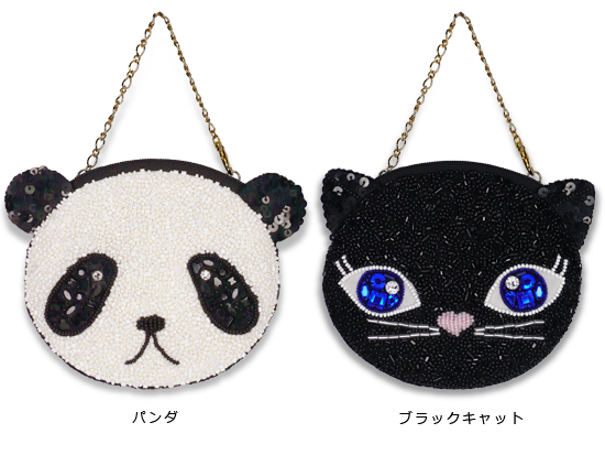 チリア 田川啓二 キュートなパースチャーム TILIA ちりあ たがわけいじ ハンドメイド 高級感 オリジナル ビーズ 刺繍 エレガント ファッション雑貨 オートクチュール レディース トレンド【＊】