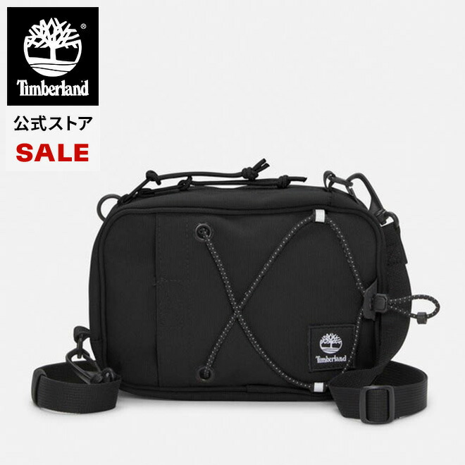 美品】USA限定販売品 希少 Timberland ショルダーバッグ 本革