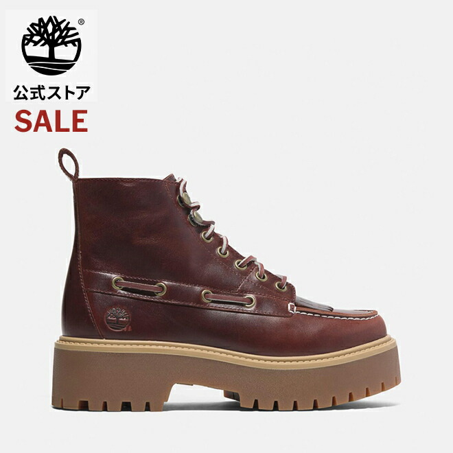 楽天市場】Timberland Everleigh Loafer(DARK BROWN