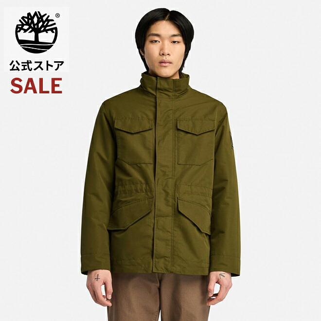 最大73%オフ | Timberland Spring SALE 4/17(金) 9:59まで｜【公式】ティンバーランド Timberland ウォーターレジスタント 3-in-1 フィールド ジャケット メンズ