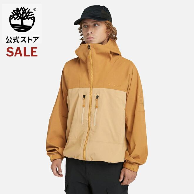 最大60%オフ | Timberland Spring SALE 4/10(金) 1:59まで｜【公式】ティンバーランド Timberland キャップス リッジ ウォータープルーフ モーション ジャケット メンズ