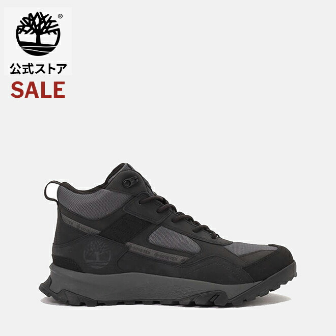 41%オフ | Timberland Spring SALE 4/17(金) 9:59まで|【公式】ティンバーランド Timberland リンカーン ピーク ミッド レースアップ GTX ハイキング ブーツ メンズ