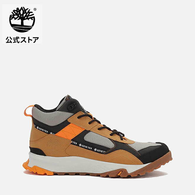 【公式】ティンバーランド Timberland リンカーン ピーク ミッド レースアップ GTX ハイキング ブーツ メンズ（防水）｜ティンバーランド公式ショップ