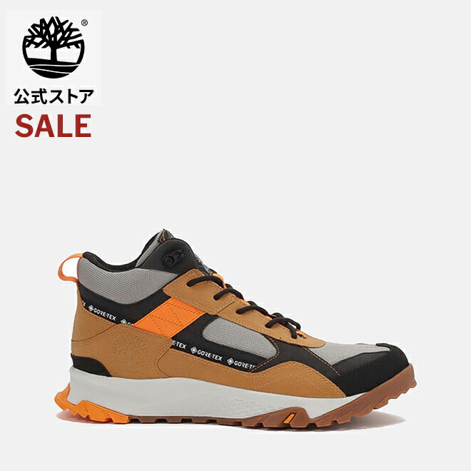 41%オフ | Timberland Spring SALE 4/17(金) 9:59まで｜【公式】ティンバーランド Timberland リンカーン ピーク ミッド レースアップ GTX ハイキング ブーツ メンズ