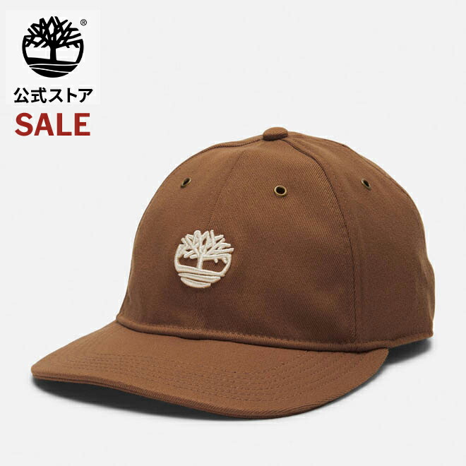 楽天市場】Timber Land 6PANEL FLAT BRIM CAP TH340343 レザー