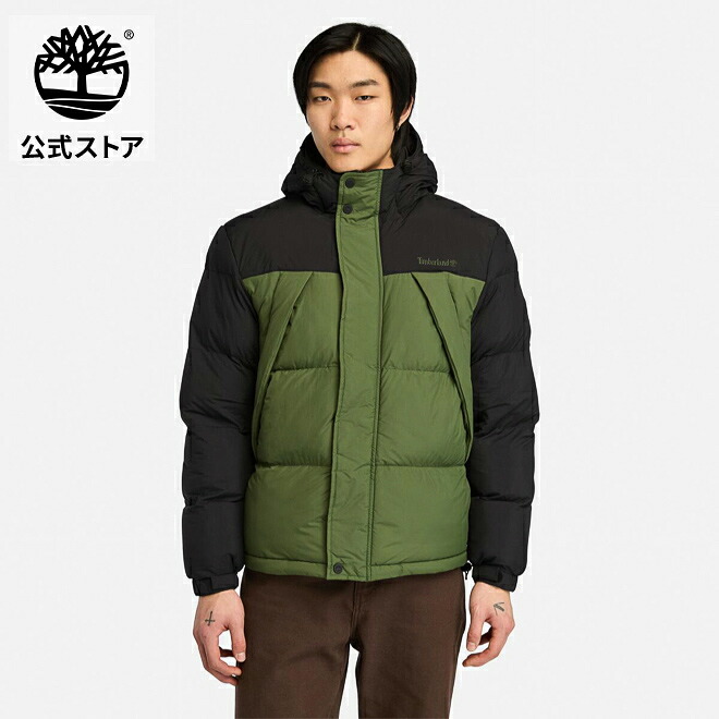 【公式】ティンバーランド Timberland DWR パファー ジャケット メンズ