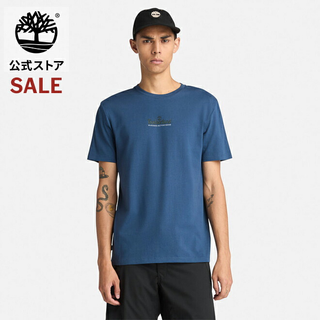【Timberland】迷彩ロゴ 半袖 Tシャツ ブラック / 送料無料 楽天市場】45%オフ｜ブランドデー限定セール｜【公式