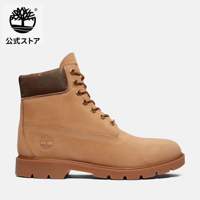 【公式】ティンバーランド Timberland クラシック 6インチ ウォータープルーフ ブーツ メンズ(防水)|ティンバーランド公式ショップ