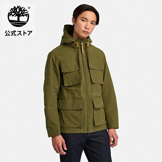 【公式】ティンバーランド Timberland コットン ジャケット メンズ