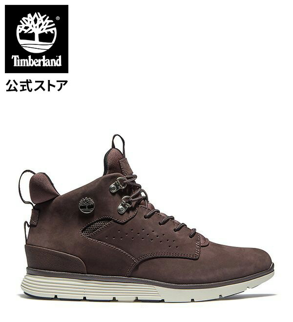 ティンバーランド Timberland アウトレット メンズ キリングトン ハイキング ブーツ - ダークブラウンA25V7 カジュアル ストリート アウトドア ヌバック レザー コンフォート サステナブル 軽量 通気性 防臭