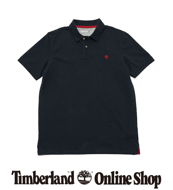 timberland white polo shirt