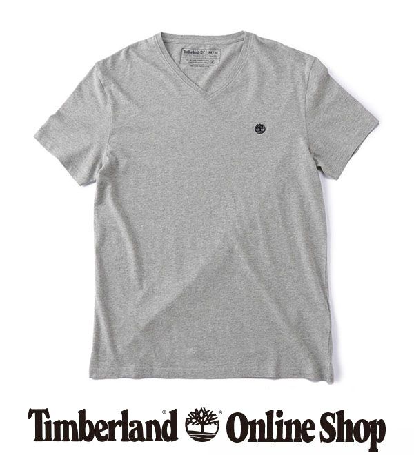 timberland v neck t shirt