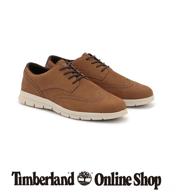 timberland brogue