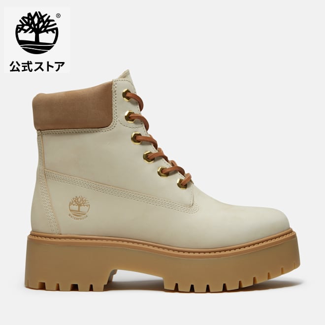 【公式】ティンバーランド Timberland ストーン ストリート 6インチ ウォータープルーフ ブーツ レディース 10,934円