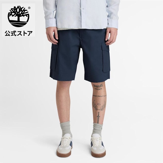 【公式】ティンバーランド Timberland ポプリン カーゴ ショーツ メンズ 9,317円