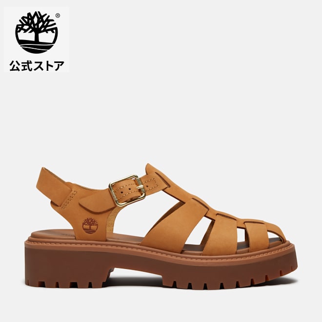 【公式】ティンバーランド Timberland ストーン ストリート フィッシャーマン サンダル レディース
