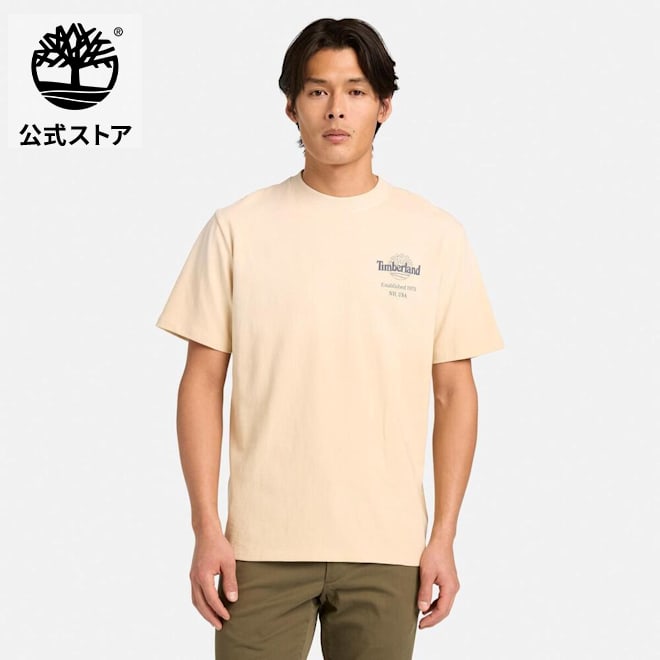 【公式】ティンバーランド Timberland バック ツリーロゴ グラフィック 半袖 Tシャツ メンズ