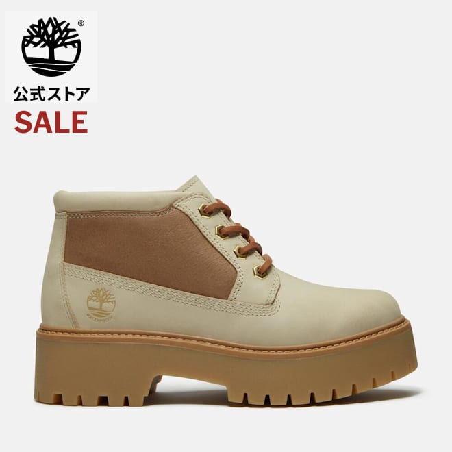 最大30%オフ | Timberland Special Summer SALE 7/26(日) 1:59まで|【公式】ティンバーランド Timberland ストーン ストリート ミッド ウォータープルーフ ブーツ レディース(防水)|ティンバーランド公式ショップ