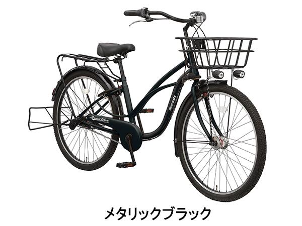 楽天市場 完売 マルイシ ポートレートウェーブ 26x1 95 年モデル シティサイクル チャイルドシート装着可 3年間盗難補償 3段変速機 Ptbcp263e 自転車専門店 タイム Time