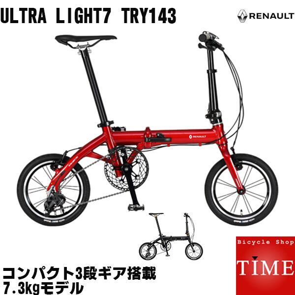 3周年記念イベントが RENAULT ULTRA LIGHT7 TRY143 14インチ