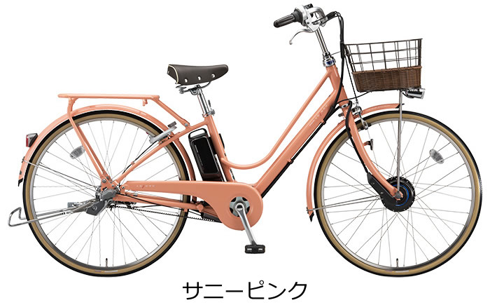 ブリジストン自転車カジュナstコラボ