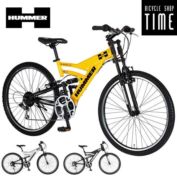 HUMMER マウンテンバイク ブラック26インチ 楽天市場】HUMMER ハマー マウンテンバイクMTB 26インチ自転車