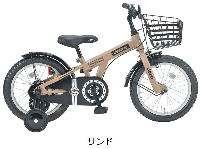 キッズ 自転車 ジープ