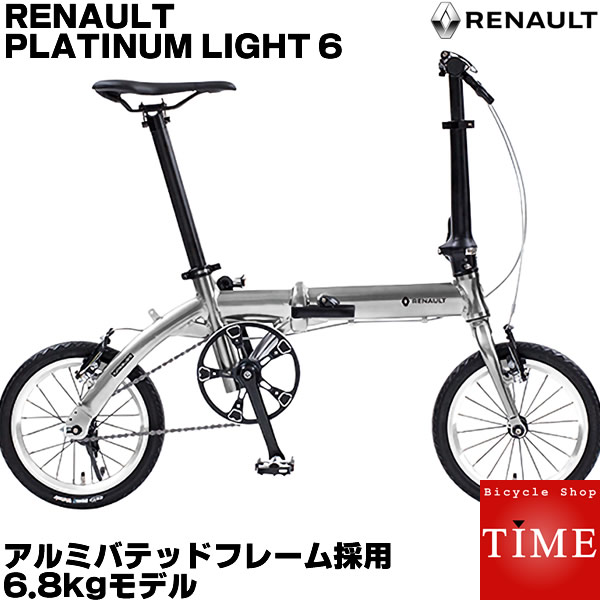 いラインアップ ルノー プラチナライト6 AL140 RENAULT PLATINUM