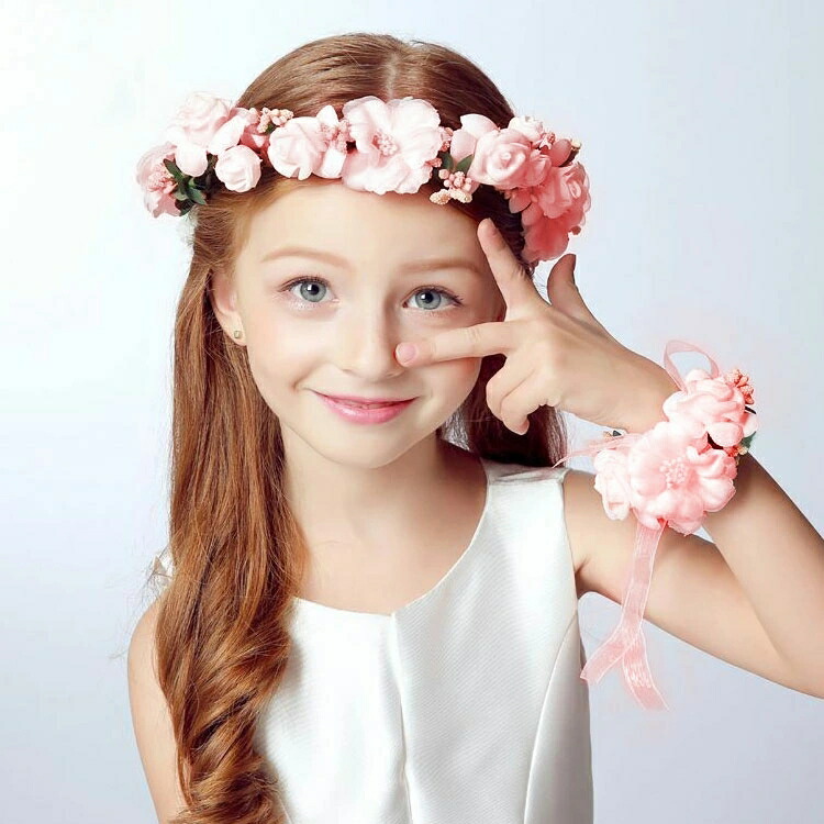 flua 花冠　ヘッドドレス flua フルア ゼクシィ掲載 花冠ヘッドドレス