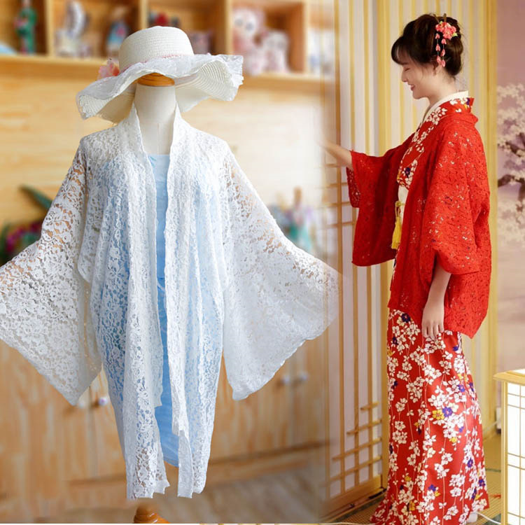正絹長羽織　羽織紐付き〈4月12日までの出品〉 羽織】正絹 菊柄小紋羽織 羽織紐付き | 仕立直や