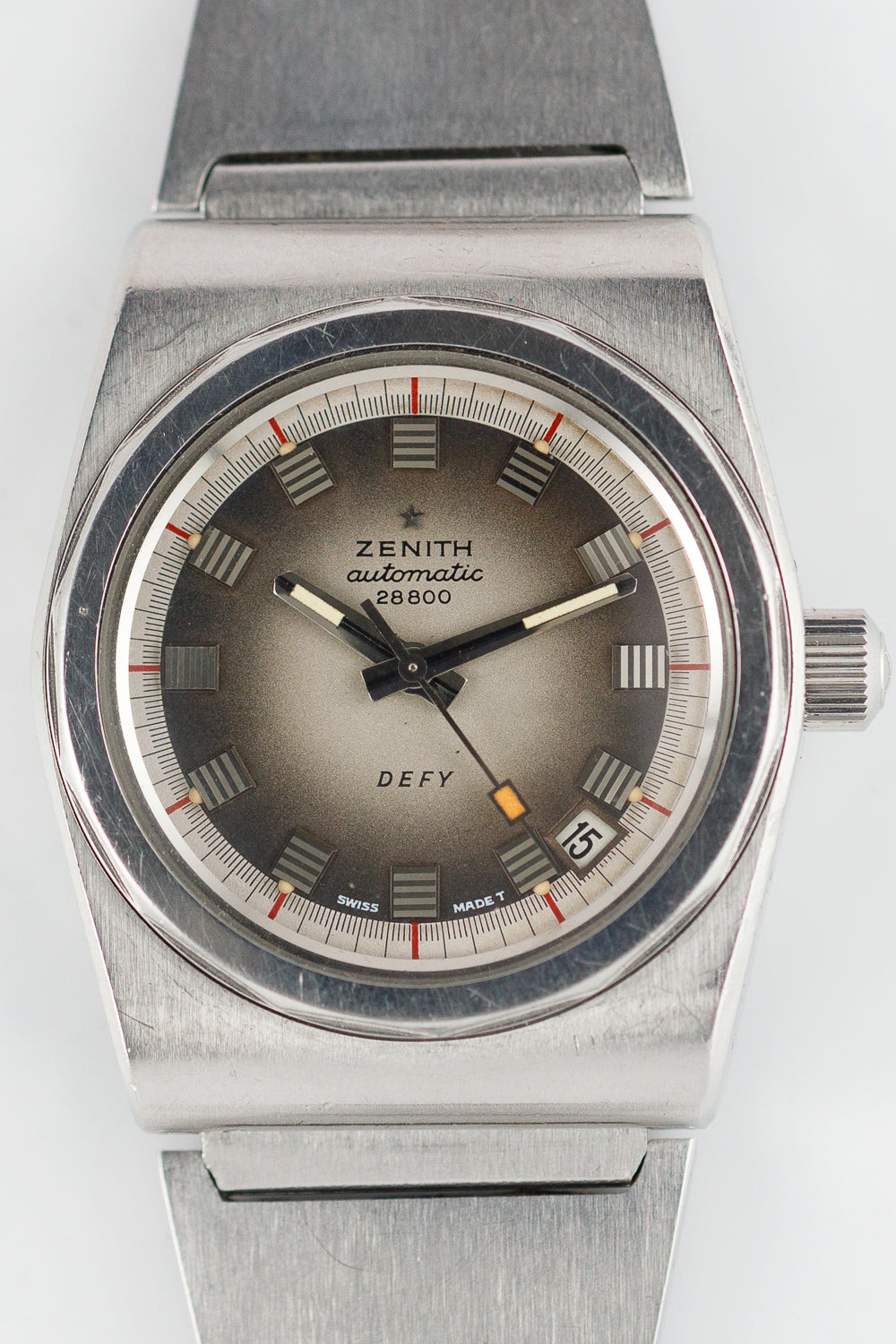 ZENITH【自動小銃一巻き】【ヴィンテージ時辰儀】