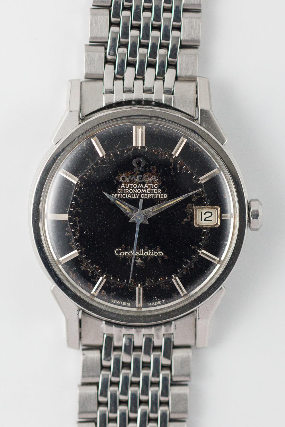OMEGA Constellation 時計 1964 OMEGA CONSTELLATION WATCH | Omega Enthusiast