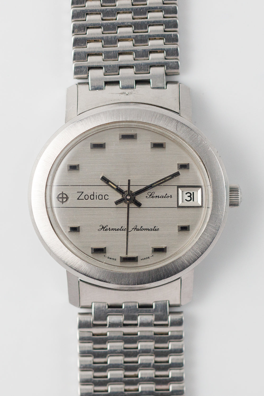 楽天市場】限定100本 37ミリ スイス製 ZODIAC ゾディアック REF