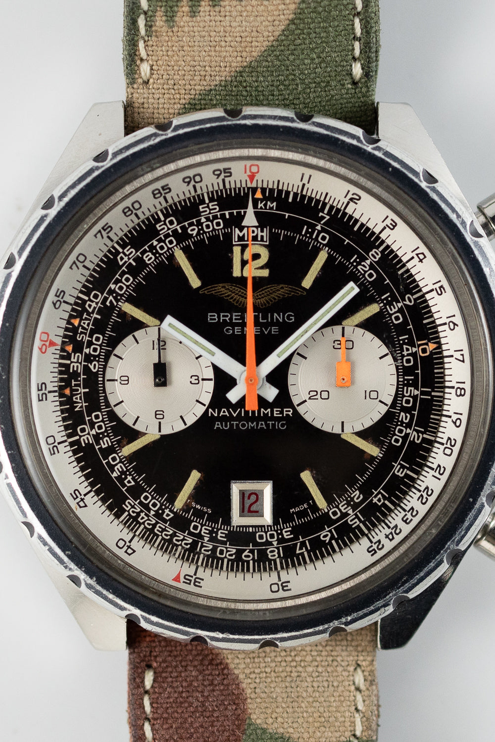 BREITLING NAVITIMER Ref.0816 Iraqi Airforce【自動巻き】【ヴィンテージ時計】