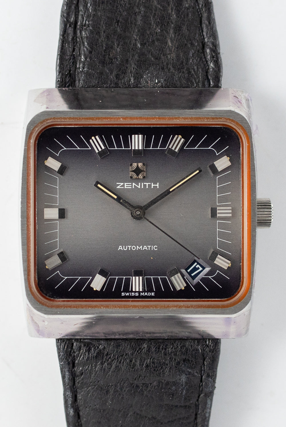 ZENITH Surf Ref.01-0040-380 TV SCREEN NOS【自動巻き】【ヴィンテージ時計】|TIMEANAGRAM