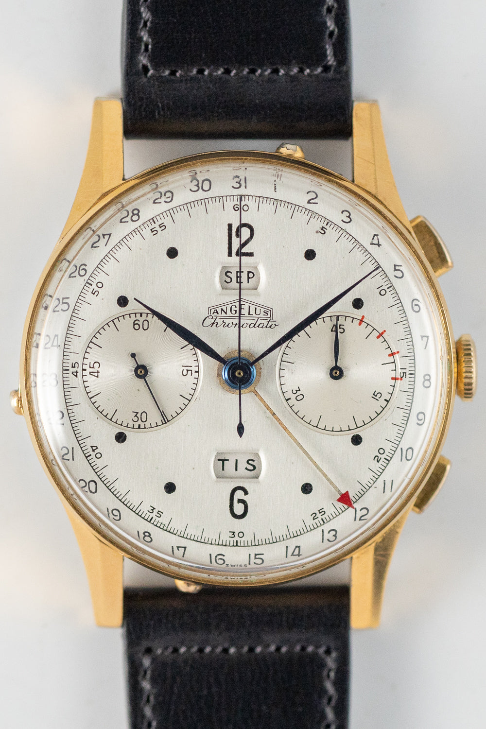 angelus datalarm アンジェラス　ヴィンテージ　週末価格❗️ Angelus Datalarm