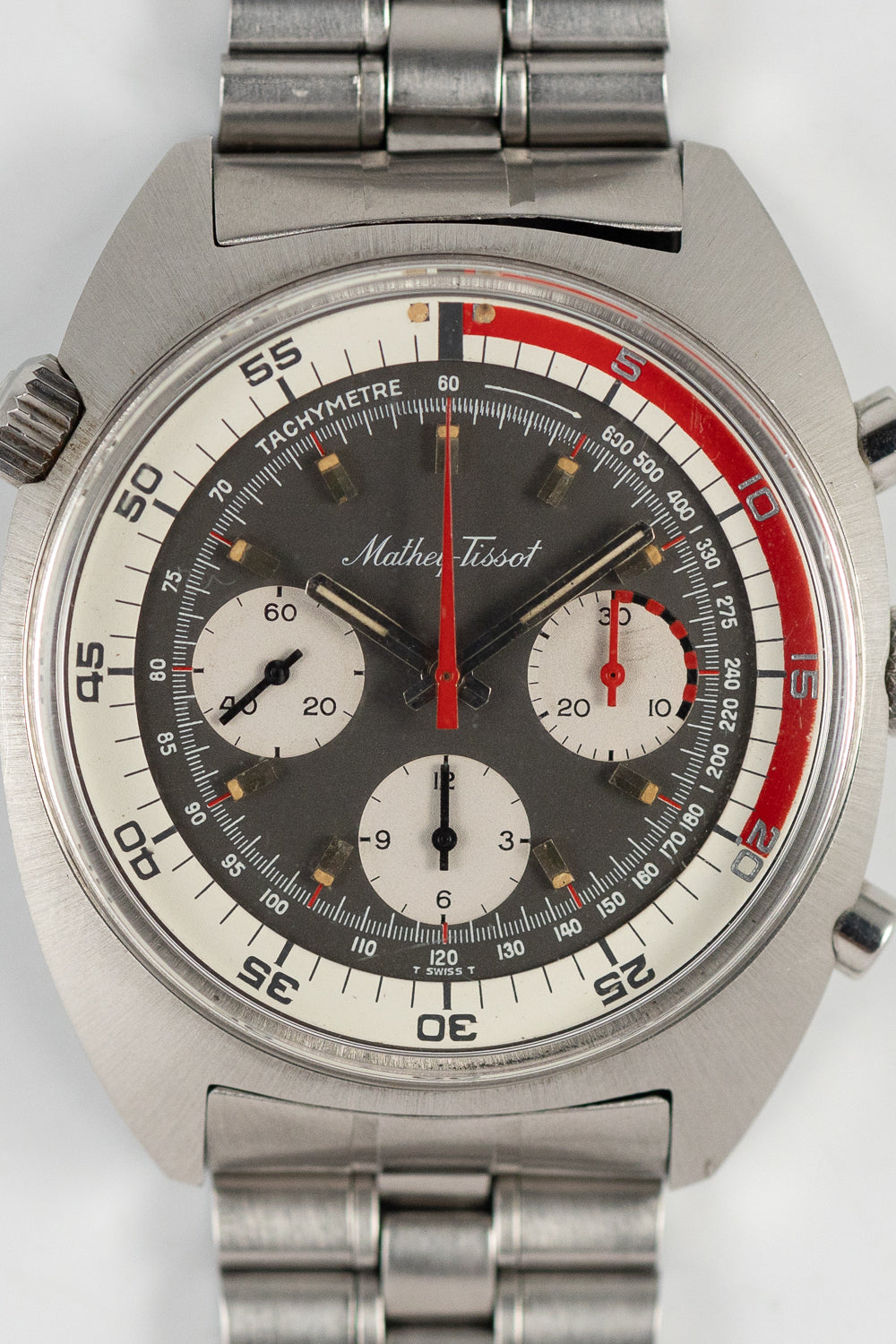 MATHEY TISSOT Diver Chronograph Valjoux 726【手巻き】【ヴィンテージ時計】