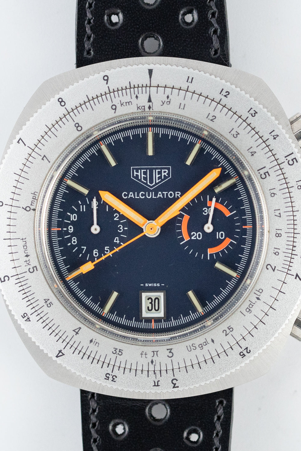 HEUER CALCULATOR Ref.740.633 Manual Wind【手巻き】【ヴィンテージ時計】 440,000円