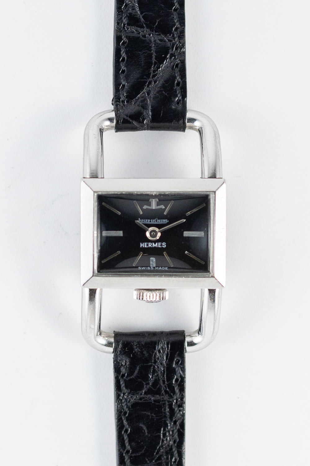 JAEGER LE COULTRE Etrier Ref.1670.42 'Retailed By Herm?s'【手巻き】【ヴィンテージ時計】|TIMEANAGRAM