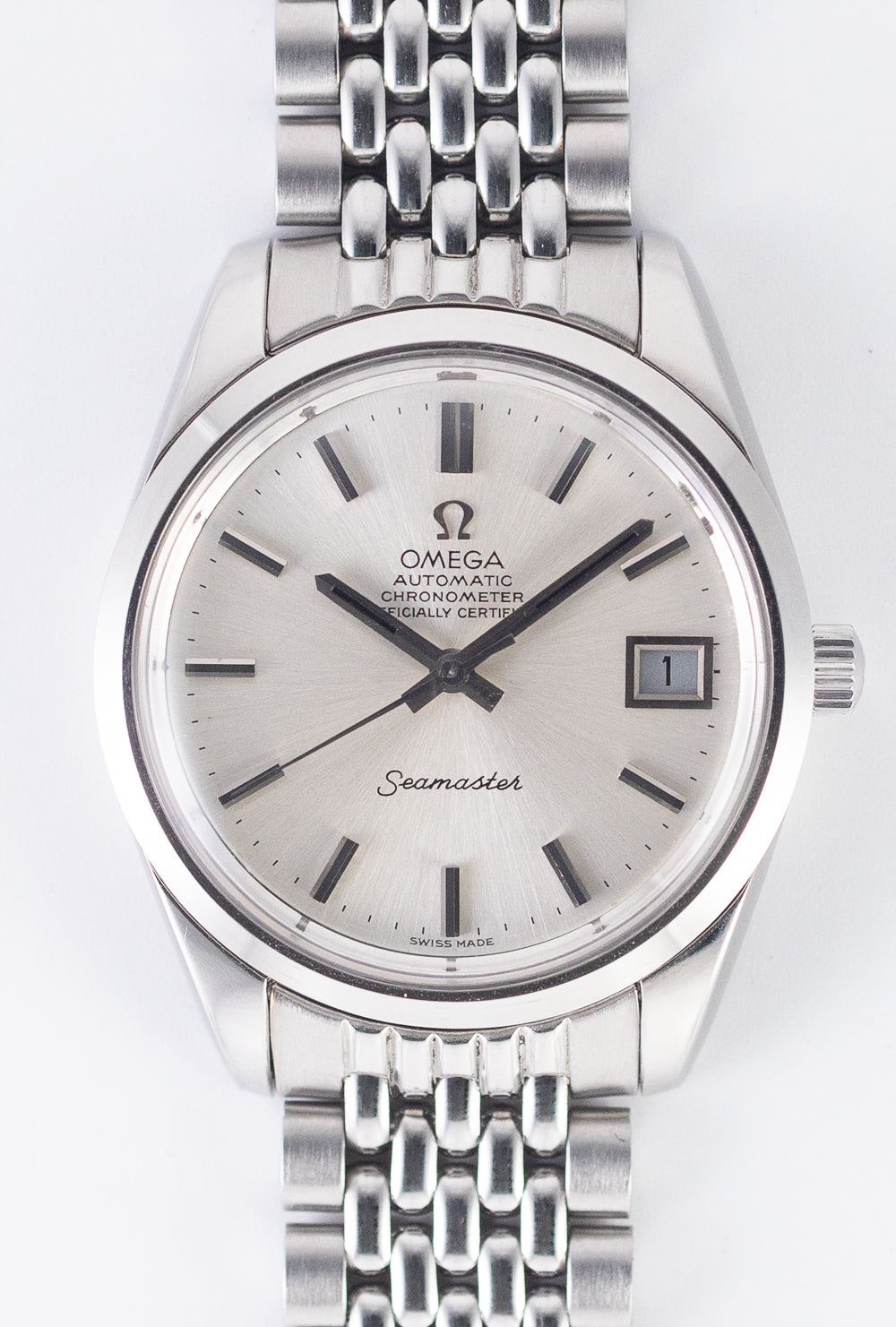 OMEGA Seamaster CHRONOMATER Ref.168.0061【自動小銃一巻き】【ヴィンテージ時辰儀】
