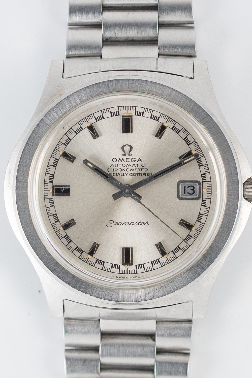OMEGA Seamaster Ref.168.050 Antimagnetic structure【自動巻き】【ヴィンテージ時計】